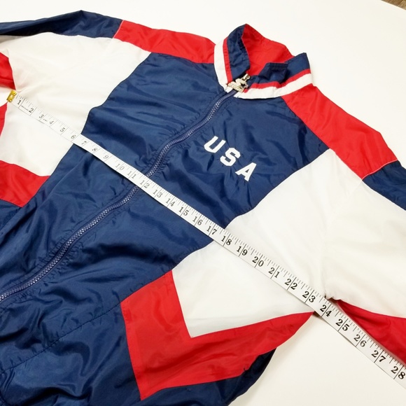 VTG Mens Starter USA 1996 Atlanta Olympics Jacket - Picture 6 of 8
